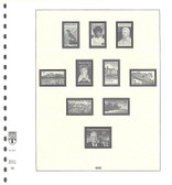 Lindner United States Hingeless Album Pages, Part VI (1990 - 1994)