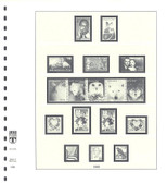 Lindner United States Hingeless Album Pages, Part VIII (1999 - 2002)