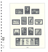 Lindner United States Hingeless Album Pages, Part IX (2003 - 2008)
