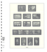 Lindner United States Hingeless Album Supplement, 2022