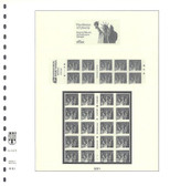 Lindner United States Hingeless Booklet Pages, Part III (2001 - 2008)