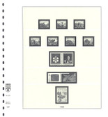 Lindner Canada Hingeless Stamp Album Pages, Part  VI (1998 - 2002)