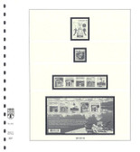 Lindner Canada Hingeless Stamp Album Pages, Part  IX (2013 - 2015)