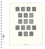 Lindner Great Britain Hingeless Stamp Album Pages, Part II (1952 - 1969)