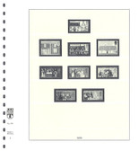 Lindner Great Britain Hingeless Stamp Album Pages, Part IV (1981 - 1989)