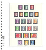 Lindner Great Britain Hingeless Stamp Album Pages, Part VIII (2009 - 2012)