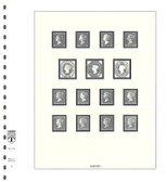 Lindner Great Britain Hingeless Stamp Album Supplement, 2023