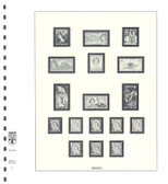 Lindner New Zealand Hingeless Stamp Album Pages, Part II (1953 - 1966)