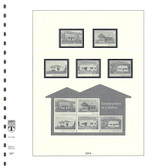 Lindner New Zealand Hingeless Stamp Album Pages, Part XI (2014 - 2016)