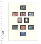 Lindner Switzerland Hingeless Stamp Album Pages, Part V (1976 - 1984)