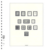 Lindner Switzerland Hingeless Stamp Album, Parts I - X (1843 - 2024)