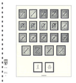 Lindner Austria  Hingeless Stamp Album Pages, Part II (1918 - 1921)