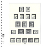 Lindner Austria  Hingeless Stamp Album Pages, Part IV (1938 - 1945)