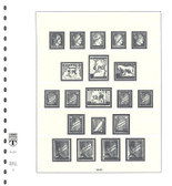 Lindner Austria  Hingeless Stamp Album Pages, Part V (1945 - 1967)