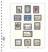 Lindner Austria  Hingeless Stamp Album Pages, Part VIII (1985 - 1995)