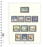 Lindner Austria  Hingeless Stamp Album Pages, Part IX (1996 - 2006)