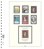 Lindner Austria  Hingeless Stamp Album Pages, Part XI (2012 - 2016)