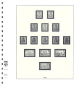 Lindner Germany Hingeless Stamp Album Supplement, 2020