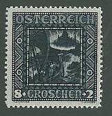 Austria, Scott Cat. No. B72, MNH