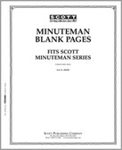 Scott Minuteman Album Blank Pages