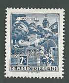 Austria, Scott Cat. No. 696, MNH