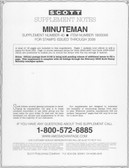 Scott Minuteman Album Supplement, 2008 No. 40