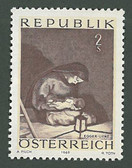 Austria, Scott Cat. No. 857, MNH