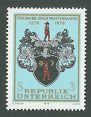 Austria, Scott Cat. No. 1125, MNH