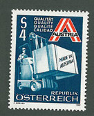 Austria, Scott Cat. No. 1144, MNH