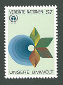 United Nations - Offices in Vienna, Scott Cat. No. 26, MNH
