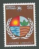 United Nations - Offices in Vienna, Scott Cat. No. 25, MNH