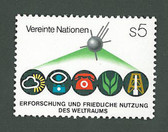United Nations - Offices in Vienna, Scott Cat. No. 27, MNH