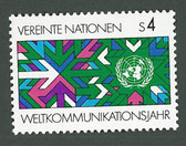 United Nations - Offices in Vienna, Scott Cat. No. 30, MNH