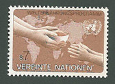 United Nations - Vienna, Scott Cat. No. 34, MNH