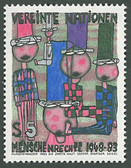 United Nations - Offices in Vienna, Scott Cat. No. 37, MNH