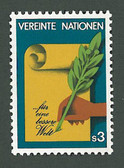 United Nations - Offices in Vienna, Scott Cat. No. 24, MNH