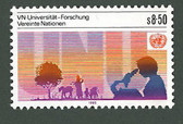 United Nations - Offices in Vienna, Scott Cat. No. 49, MNH