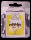  31 x 50 mm Scott Pre-Cut Mounts  (Scott 908 B/C).