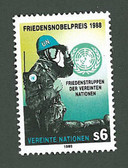 United Nations - Offices in Vienna, Scott Cat. No. 90, MNH