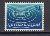 United Nations -  Offices in New York, Scott Cat. No. 150, MNH