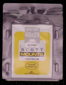  40 x 27 mm Scott Pre-Cut Mounts (Scott 911 B/C)