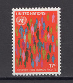 United Nations -  Offices in New York, Scott Cat. No. 368, MNH