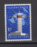 United Nations -  Offices in New York, Scott Cat. No. 166, MNH