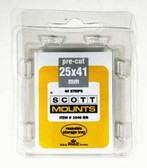  25 x 41 mm Scott Pre-Cut Mounts  (Scott 1046 B/C)