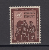 United Nations - Offices in New York, Scott Cat. No. 15, MNH