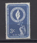 United Nations - Offices in New York, Scott Cat. No. 39, MNH