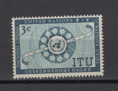 United Nations - Offices in New York, Scott Cat. No. 41, MNH