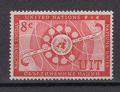 United Nations - Offices in New York, Scott Cat. No. 42, MNH