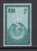 United Nations - Offices in New York, Scott Cat. No. 43, MNH