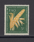 United Nations - Offices in New York, Scott Cat. No. 23, MNH